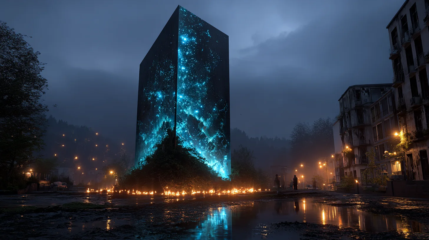 A luminous gateway inside the Dream Realm world.